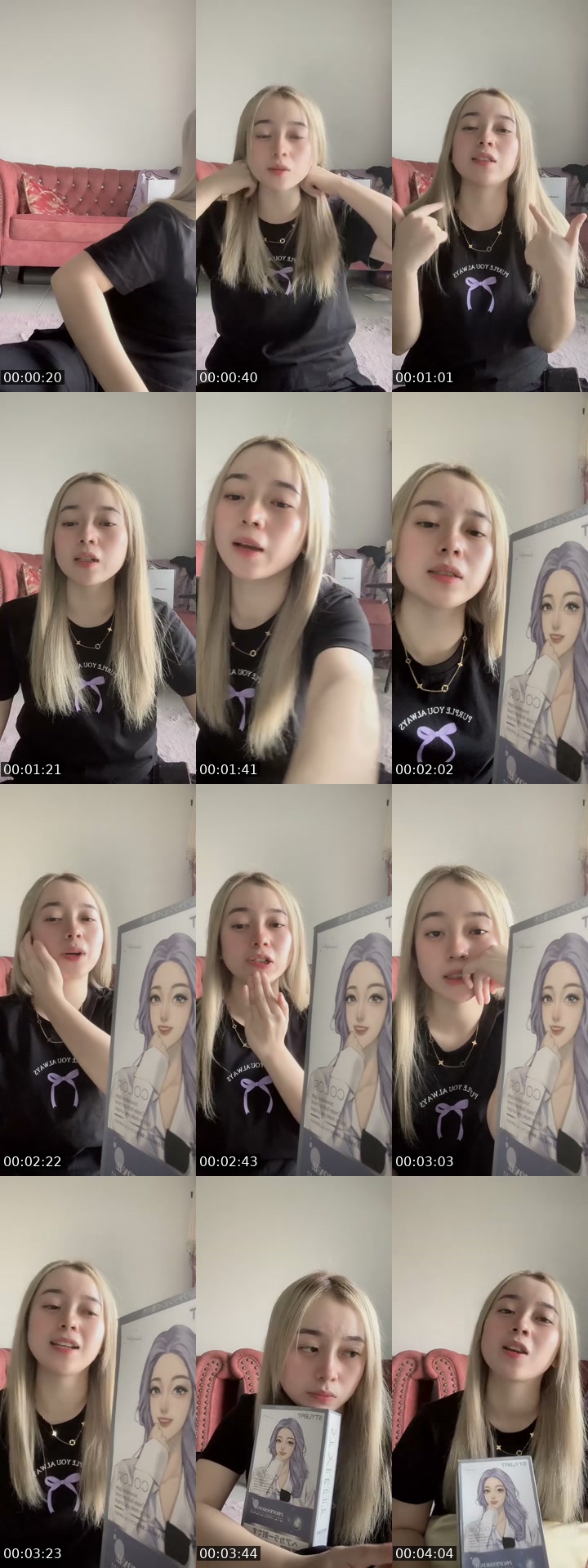TikTok live: hi by @eykaa25_