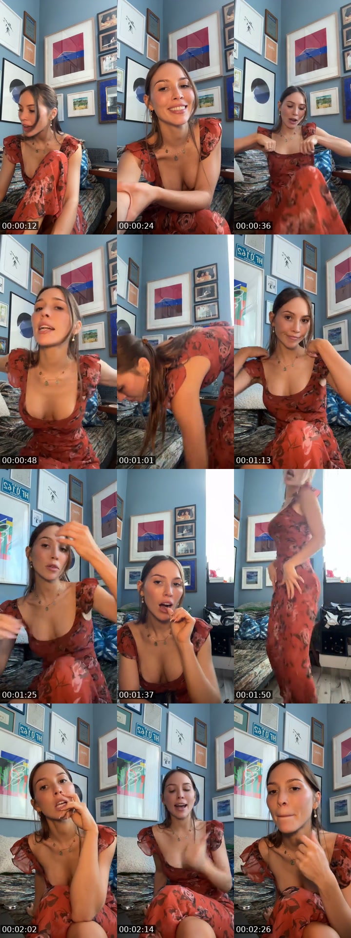 TikTok live: POV: you joined my cult by @maoandthen