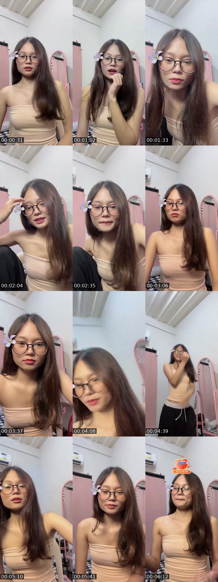@notlouzyll TikTok live from 2026-07-12