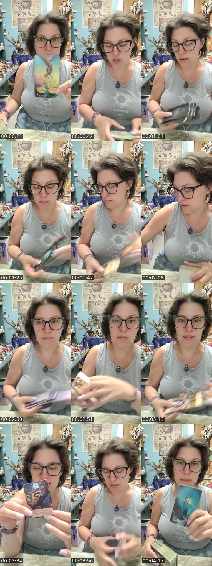 @theamberoak TikTok live from 2026-07-12
