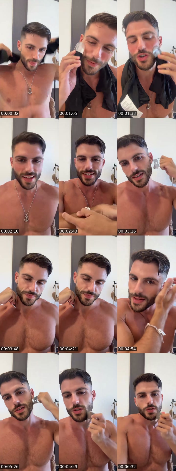 Spain TikTok live: Face exercises by @will.rockstar