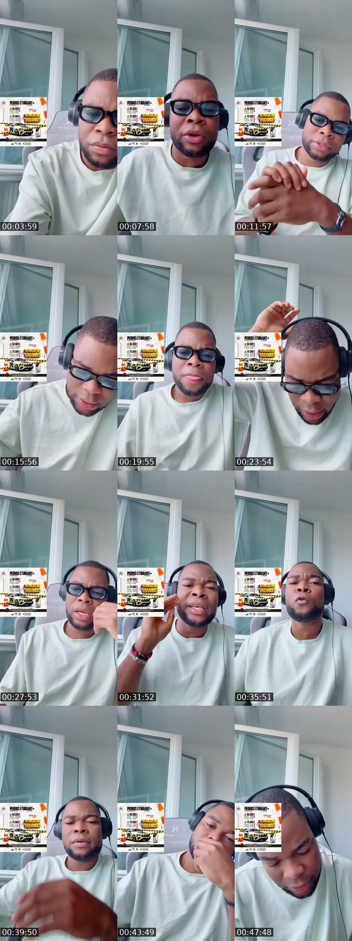 TikTok live: Permis Bénin by @habib.ahandessi1
