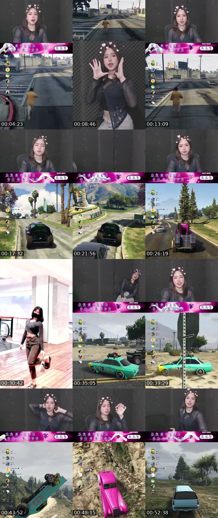 TikTok live: via here by @iniviaaa19