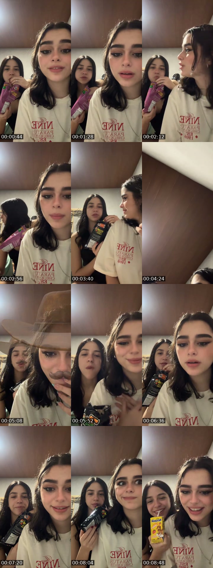TikTok live: 🥸 by @alanaluise