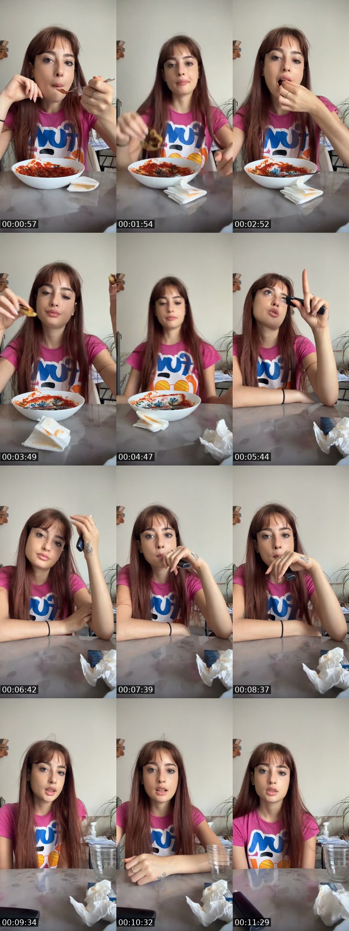 TikTok live: Pranzooo by @annacasstronuovo