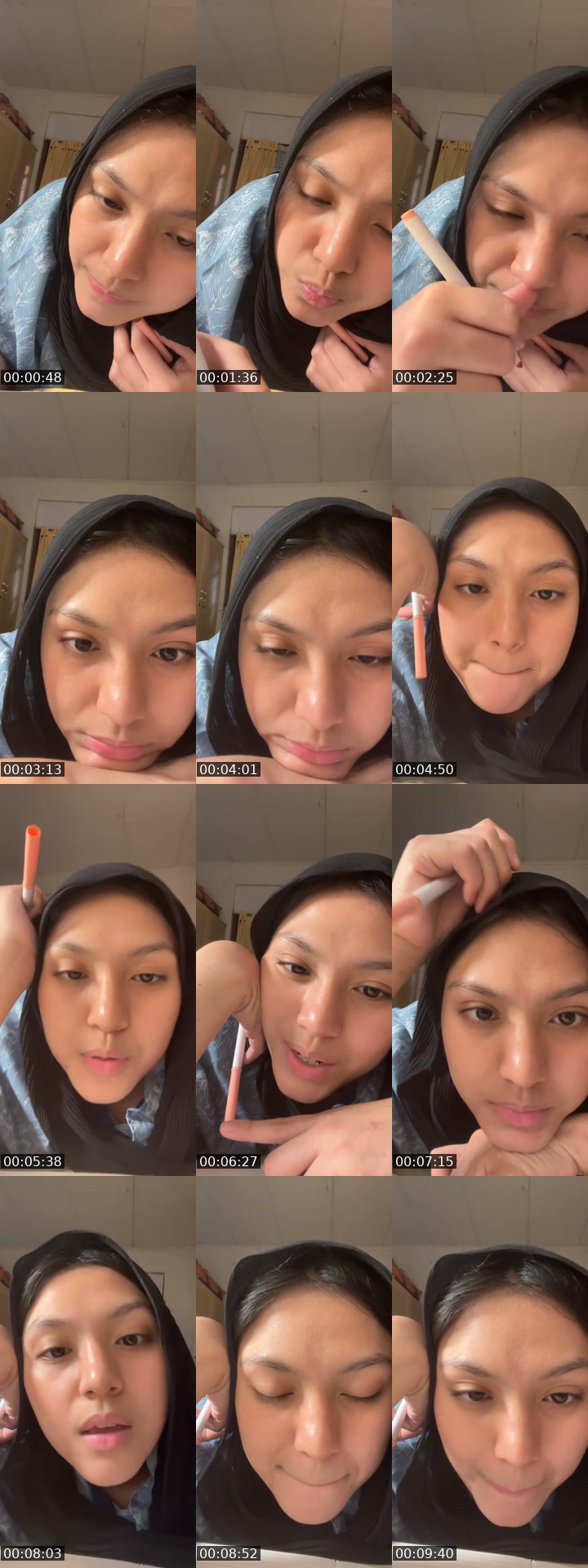 TikTok live: grwm by @mawraawrr