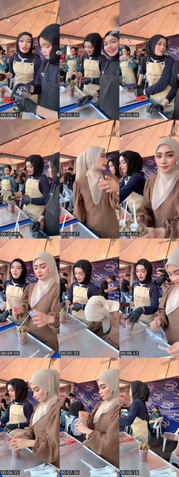 @cravingtime TikTok live from 2026-07-12
