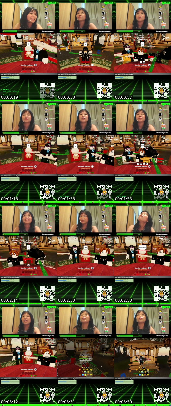 @cristynatann TikTok live from 2026-07-12