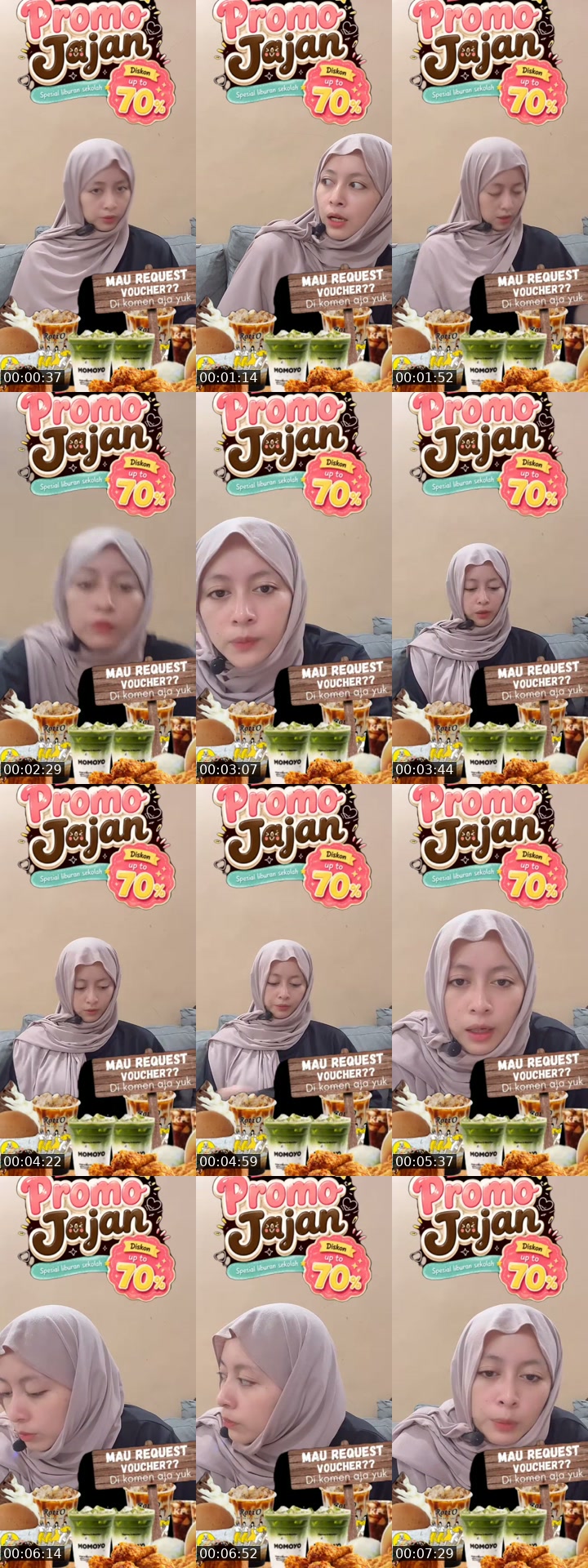 TikTok live: PROMO FLASH SALE GABUNG SEKARANG by @aizaivanahumaira