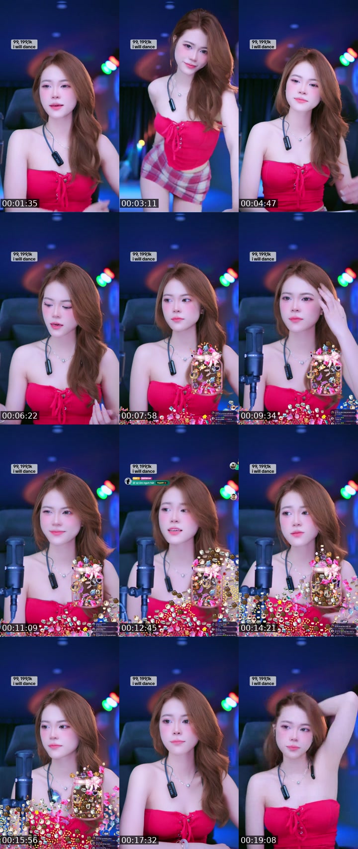 TikTok live: Xem em nhảy để quên nyc by @0201dtam