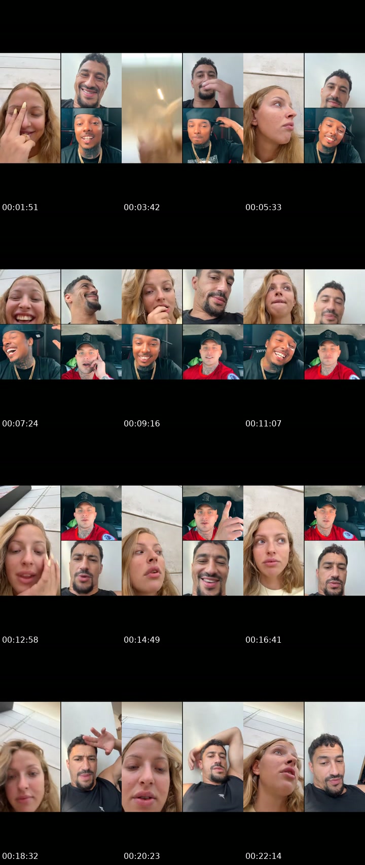 @lauraamalieeee Denmark TikTok live from 2026-07-12