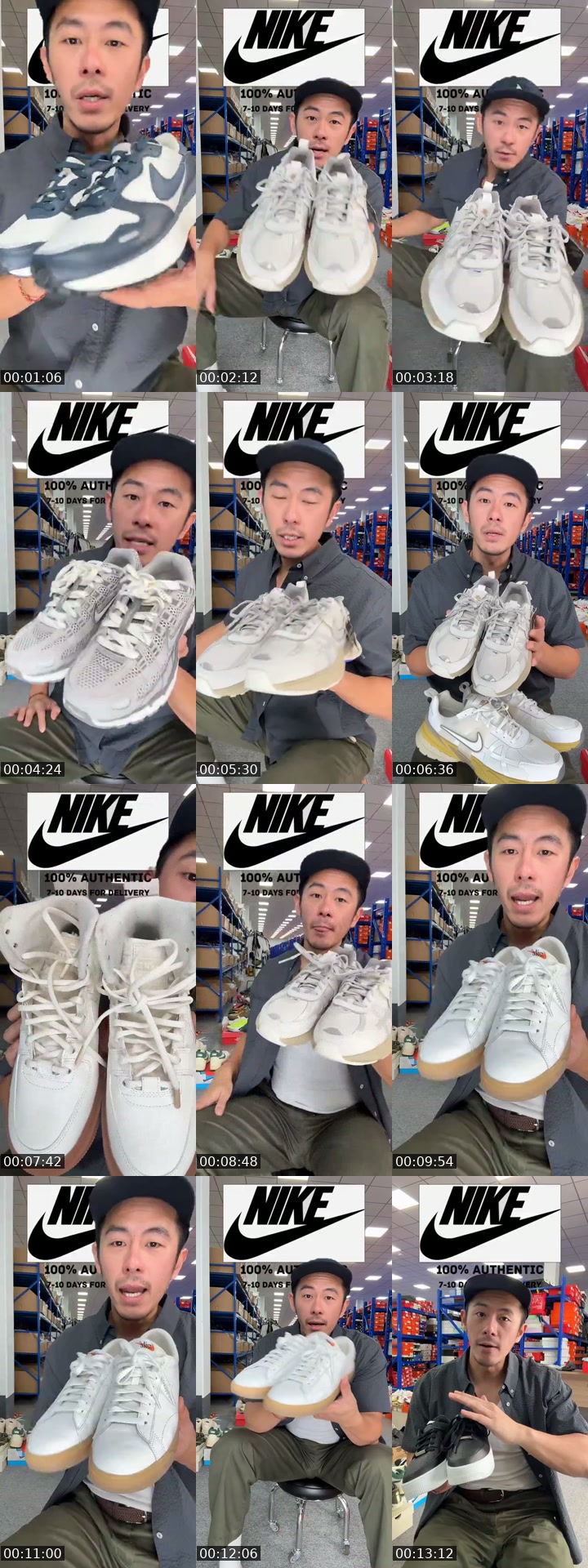 TikTok live: NIKE by @johnlone_88