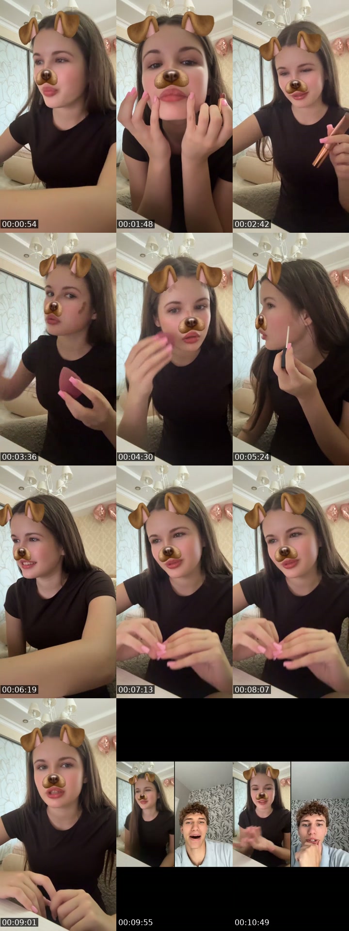TikTok live: Закрываем галерею 💋 by @mynameistrue1