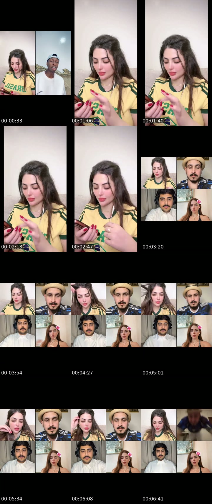 TikTok live: قفلو لي المعرض 🥺 by @sos_of