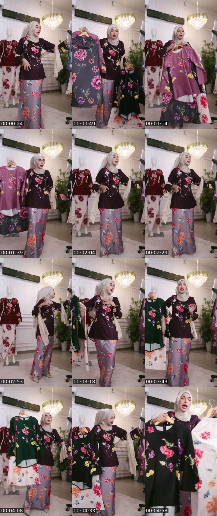 TikTok live: 7.7 Football Frenzy Sale by @niabatikexclusives