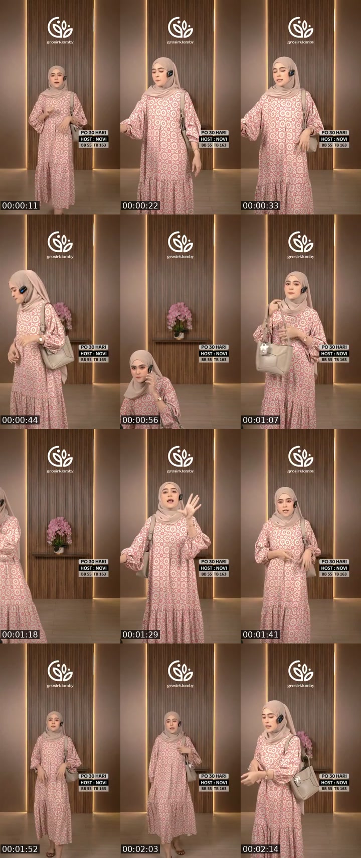 Indonesia TikTok live: Promo Kilat! by @grosirklamby
