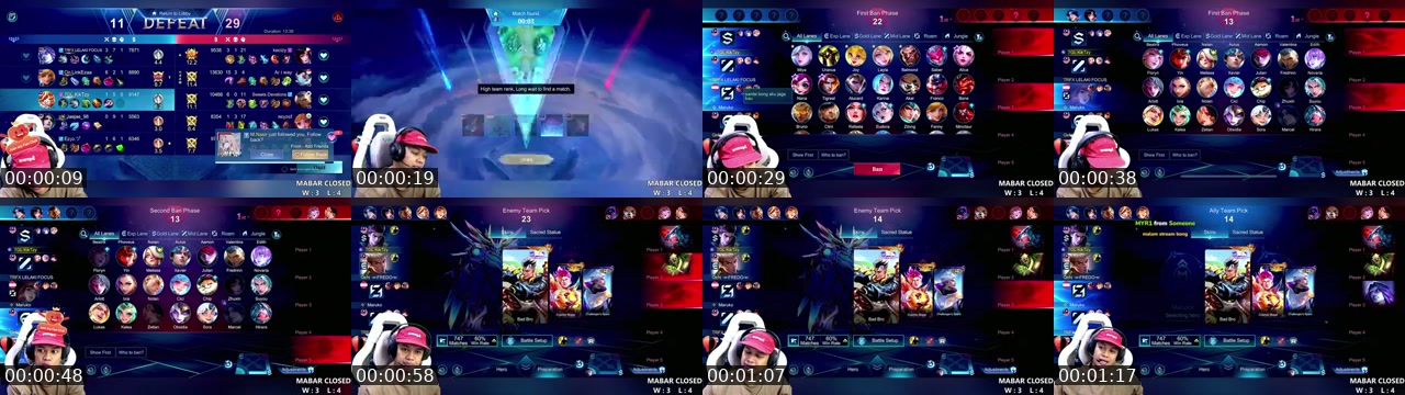 TikTok live: #mlbb #mobilelegends by @ombonghaha