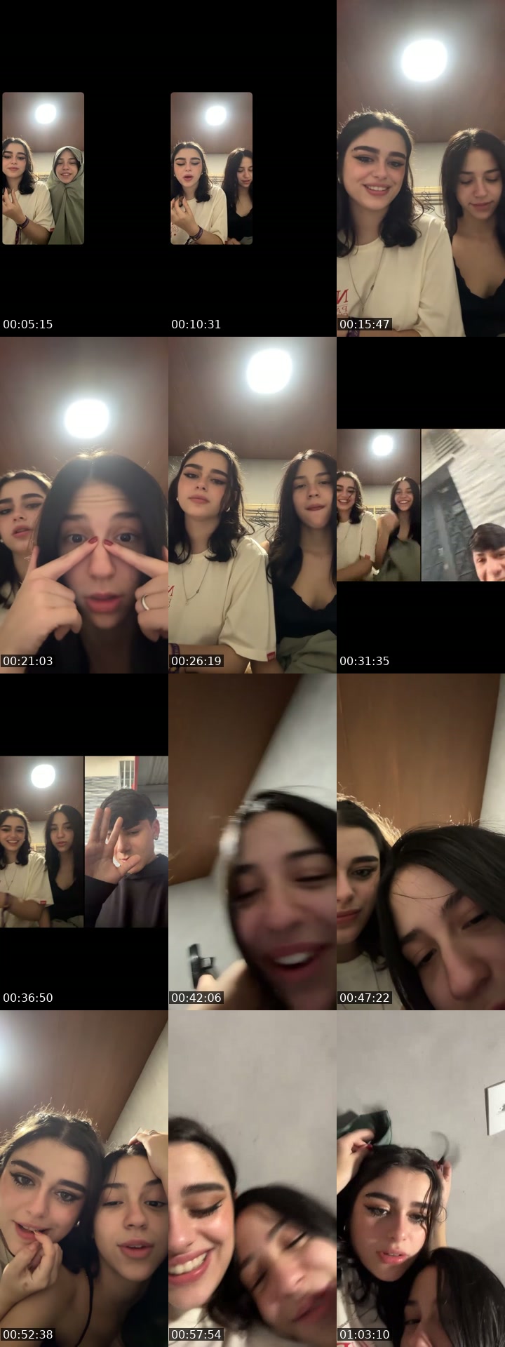 TikTok live: 🥸 by @alanaluise