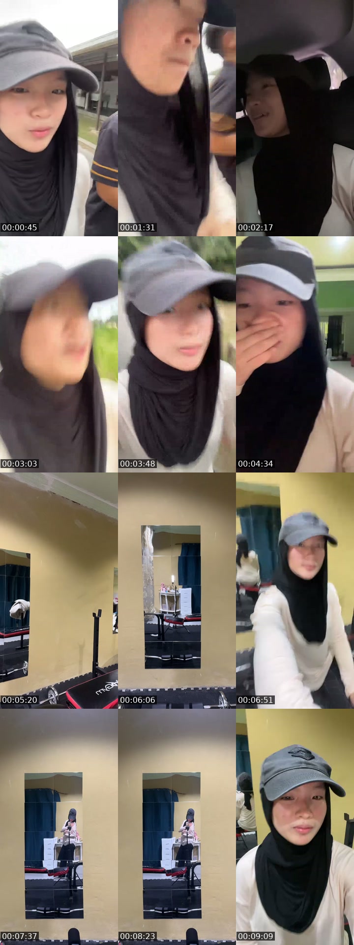 TikTok live: Jom jogging after leg day by @haruna_jp