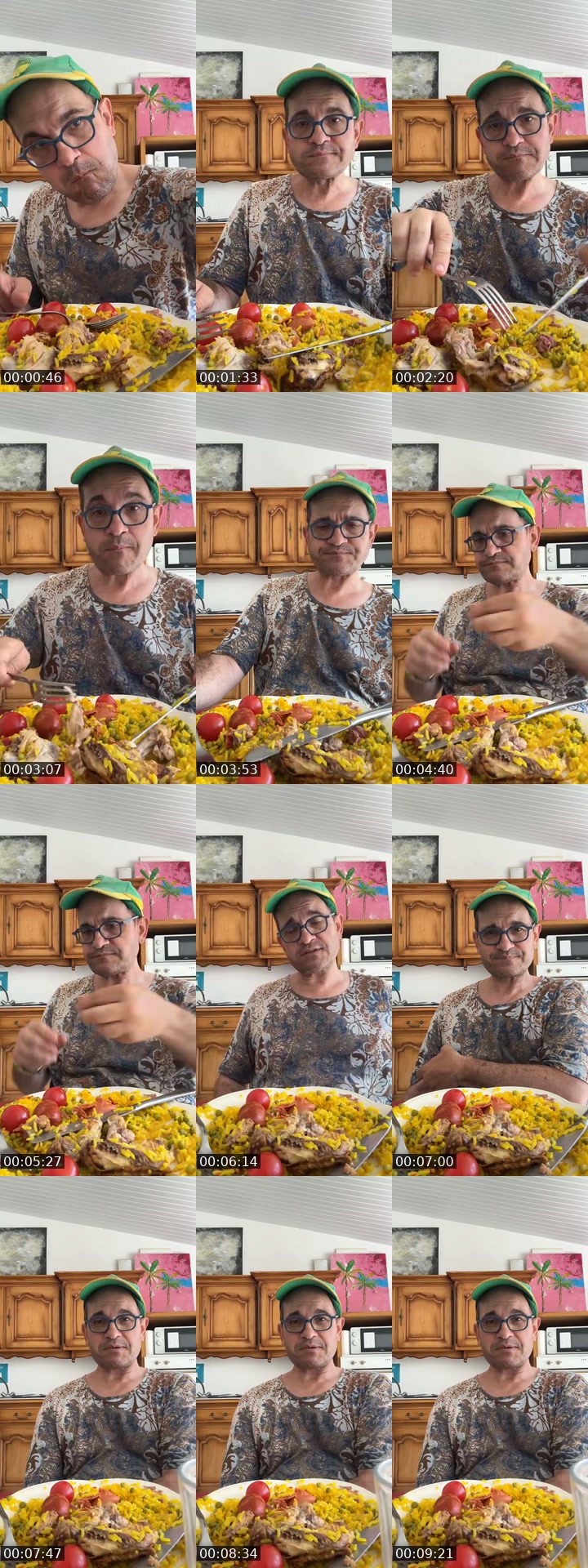 TikTok live: Bonjour et bon appétit by @fredericbourdin