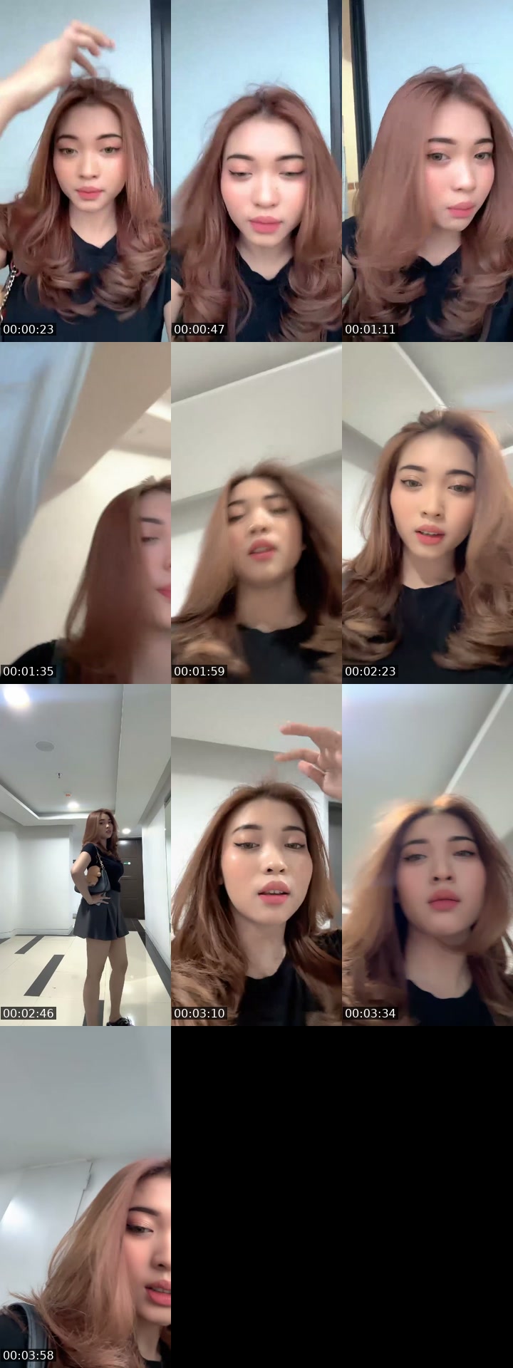 Indonesia TikTok live: grwm by @cesaa.sf