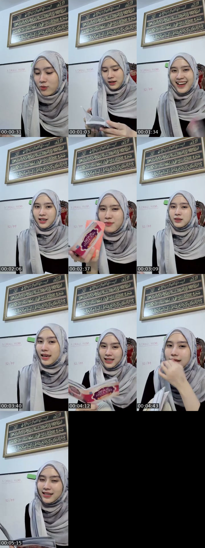 TikTok live: Bedah Buku Tuntunan Shalat🩵 by @itsbutterfai