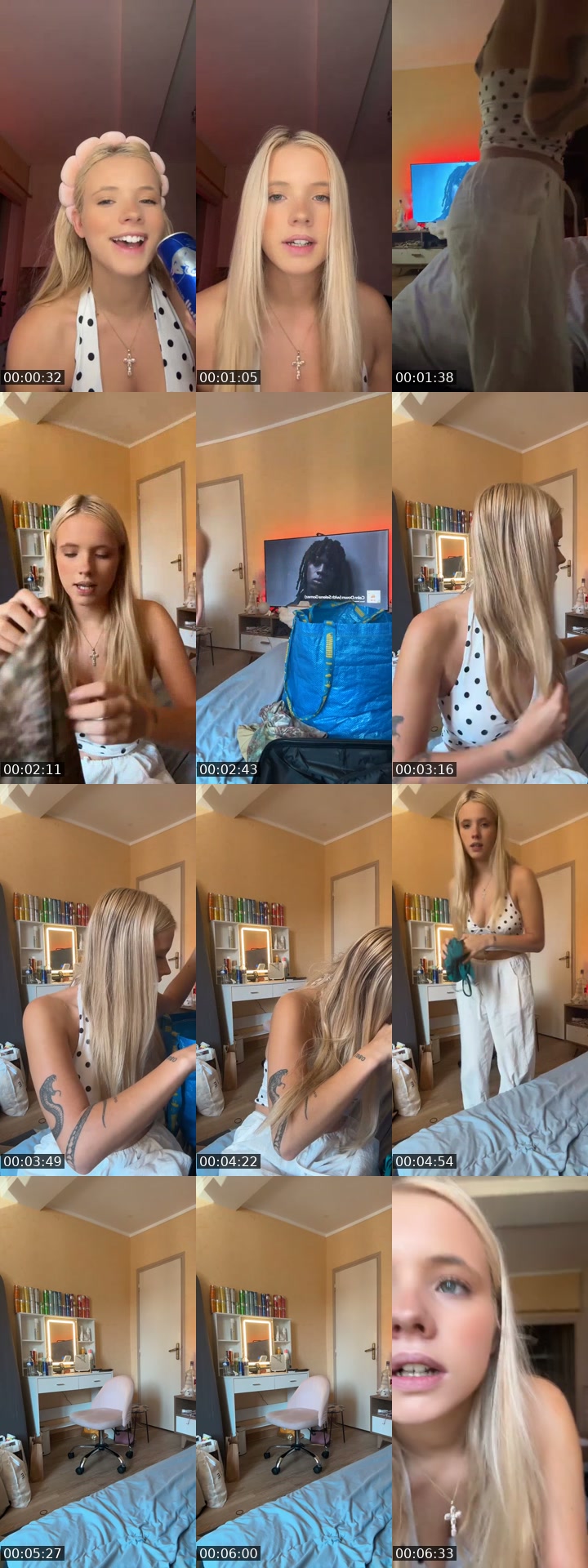 TikTok live: live annivvvv 🕺 by @oceanehmr