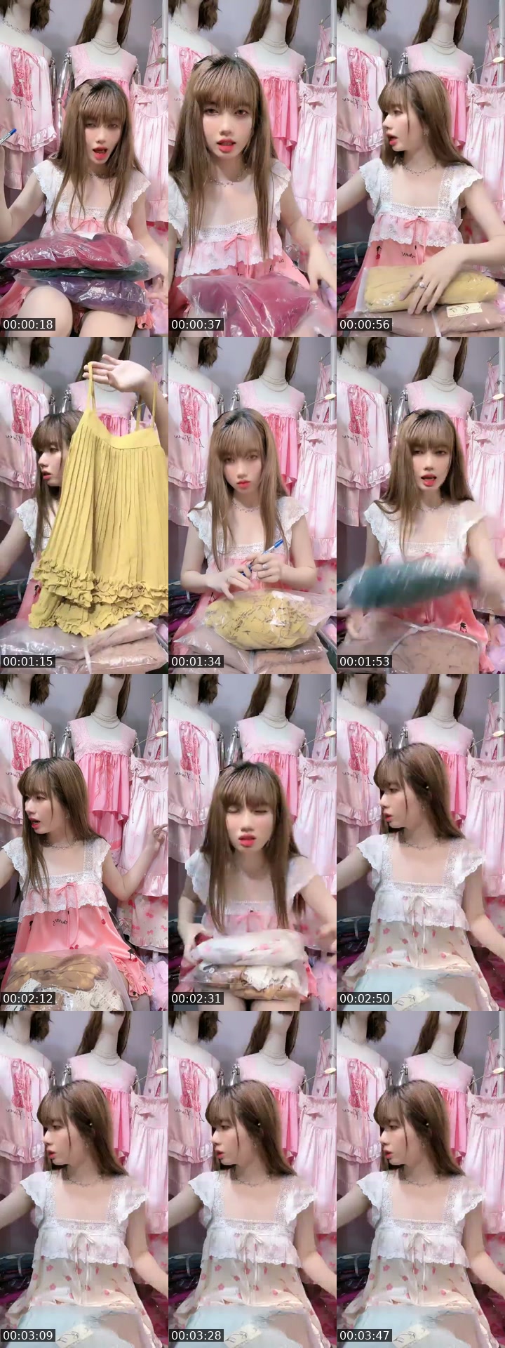 TikTok live: Em nè mấy cục dàng🎀 by @xannxannshop