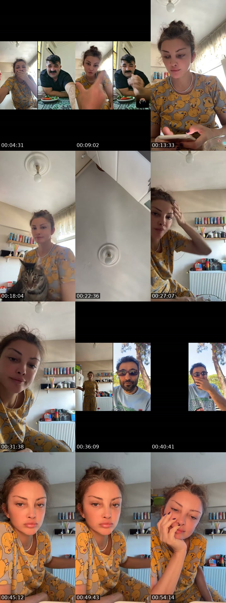 TikTok live: 🍉 🧀 🍒 by @gozdemeta