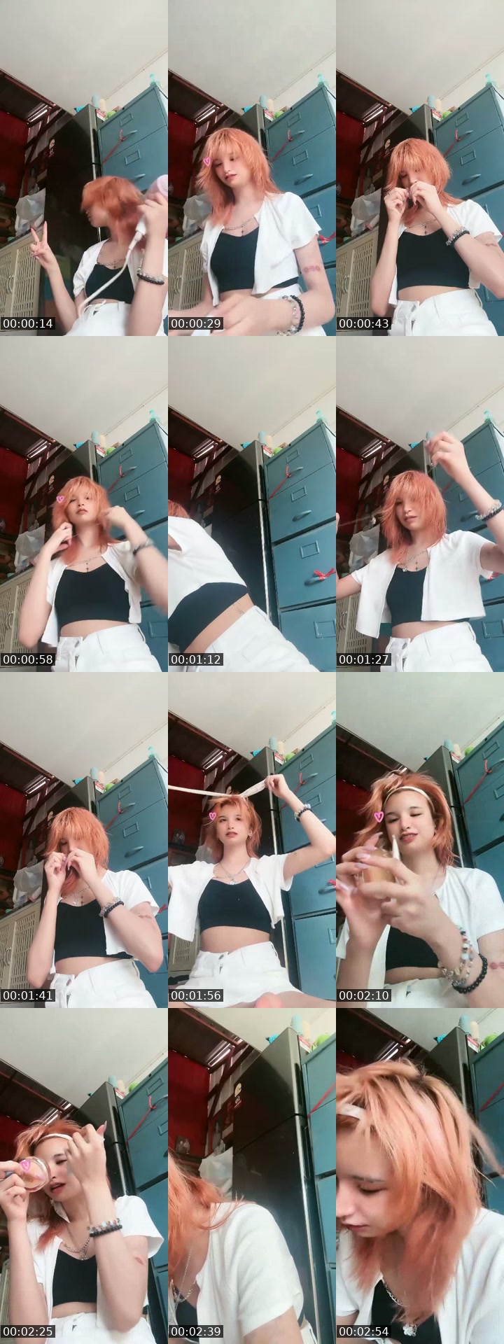 TikTok live: งานอดิเรก🍓 by @florseraphpitch