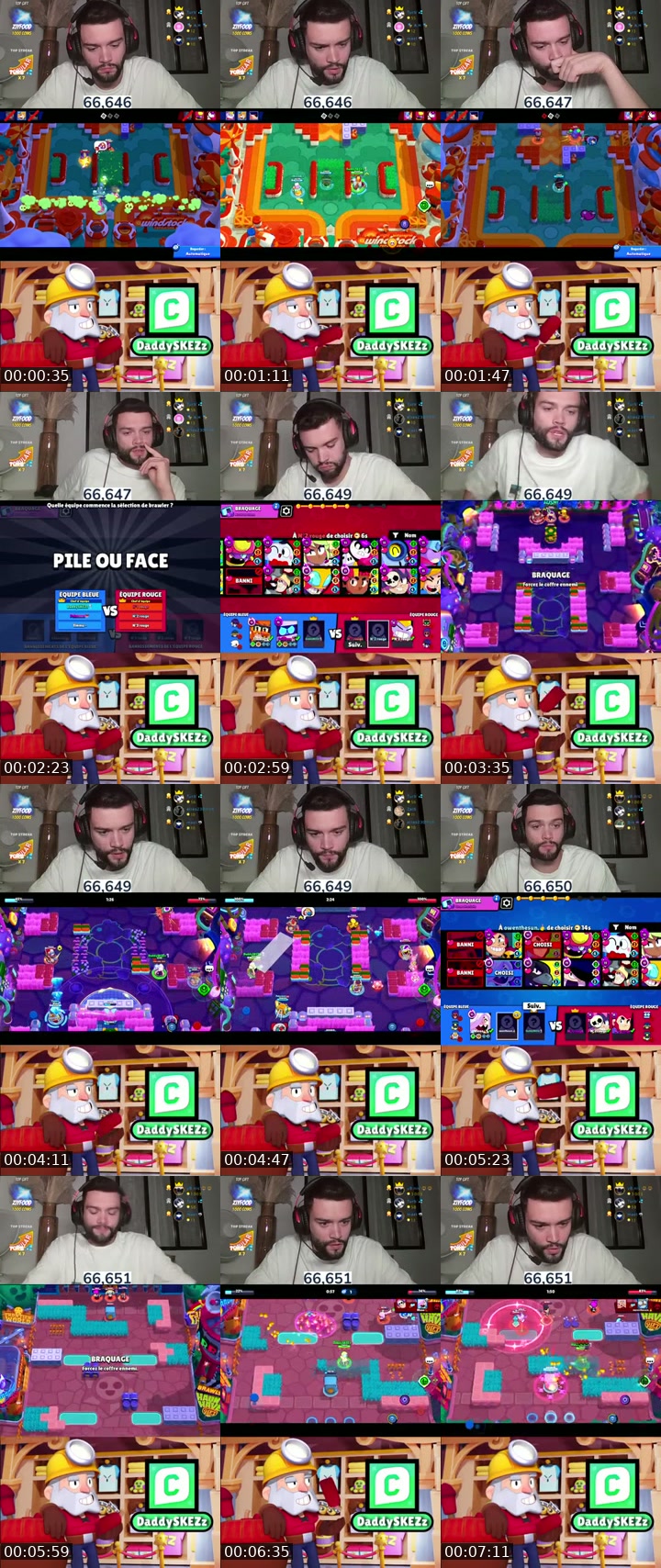 France TikTok live: RUSH OU DERUSH? by @skezz_bs