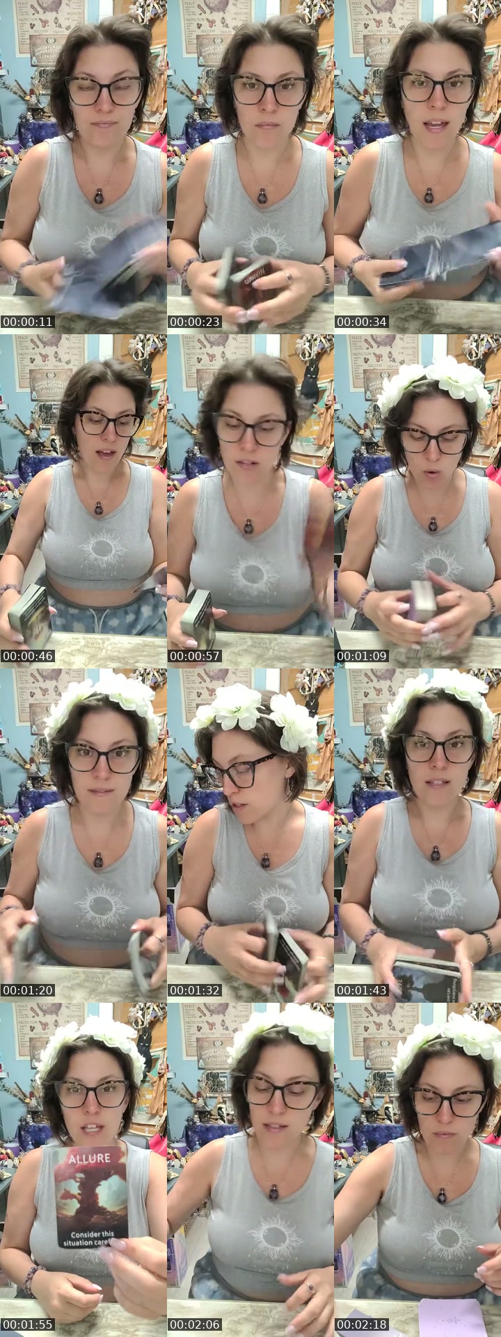 @theamberoak TikTok live from 2026-07-12