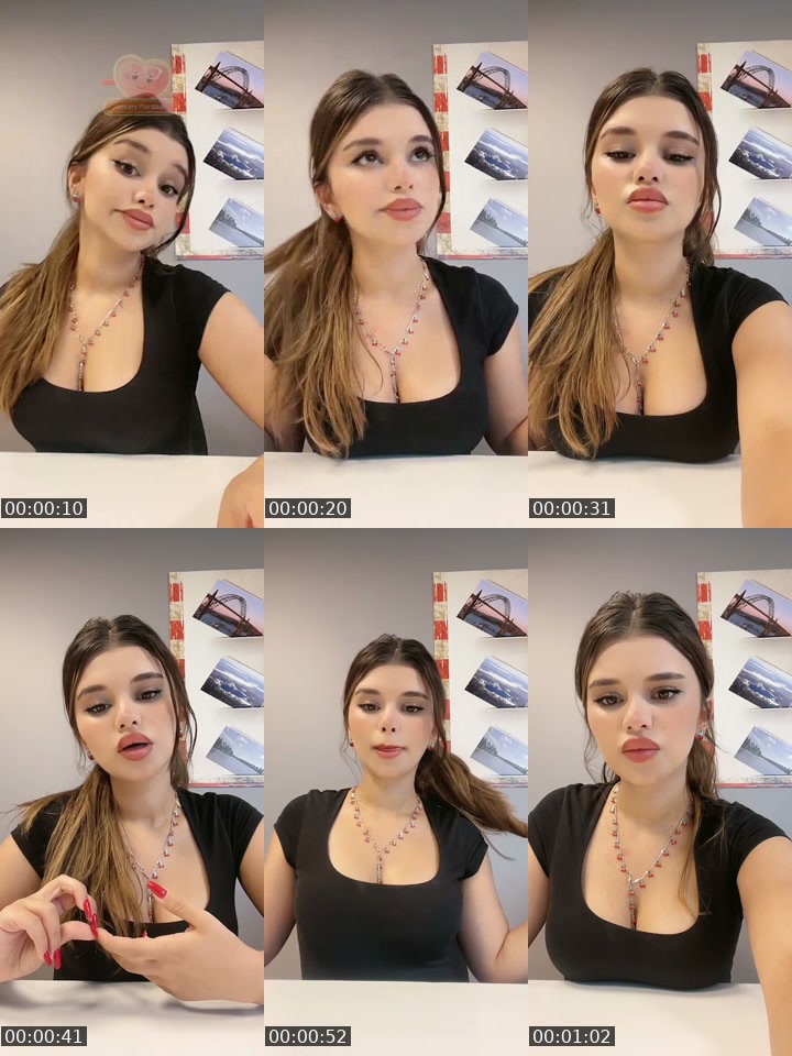 @semaibrahimova04 TikTok live