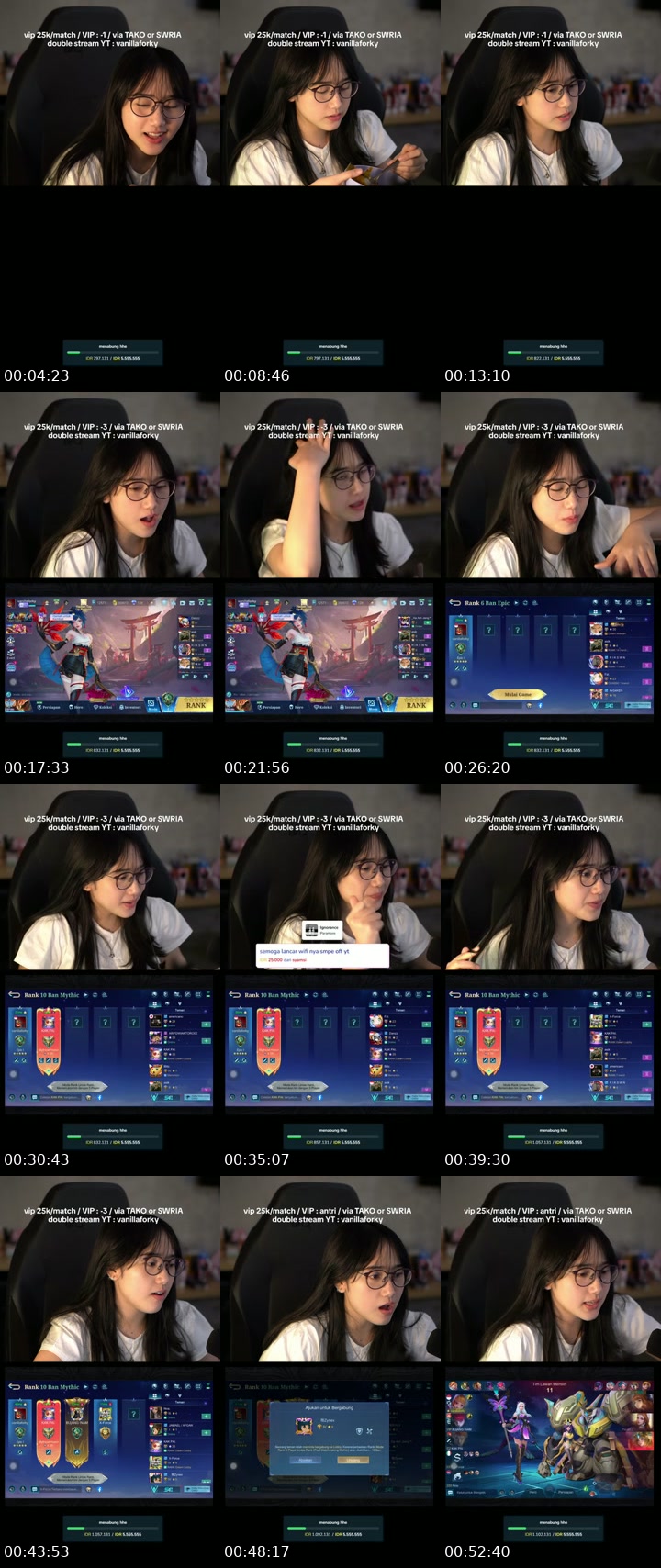 TikTok live: happy sunday! by @vanillaforky