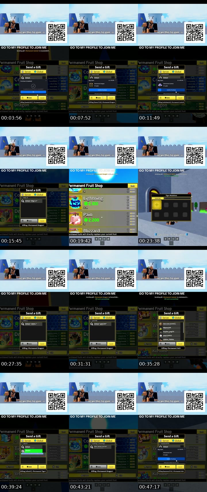 TikTok live: Bloxfruitszz by @ripziolessssssss