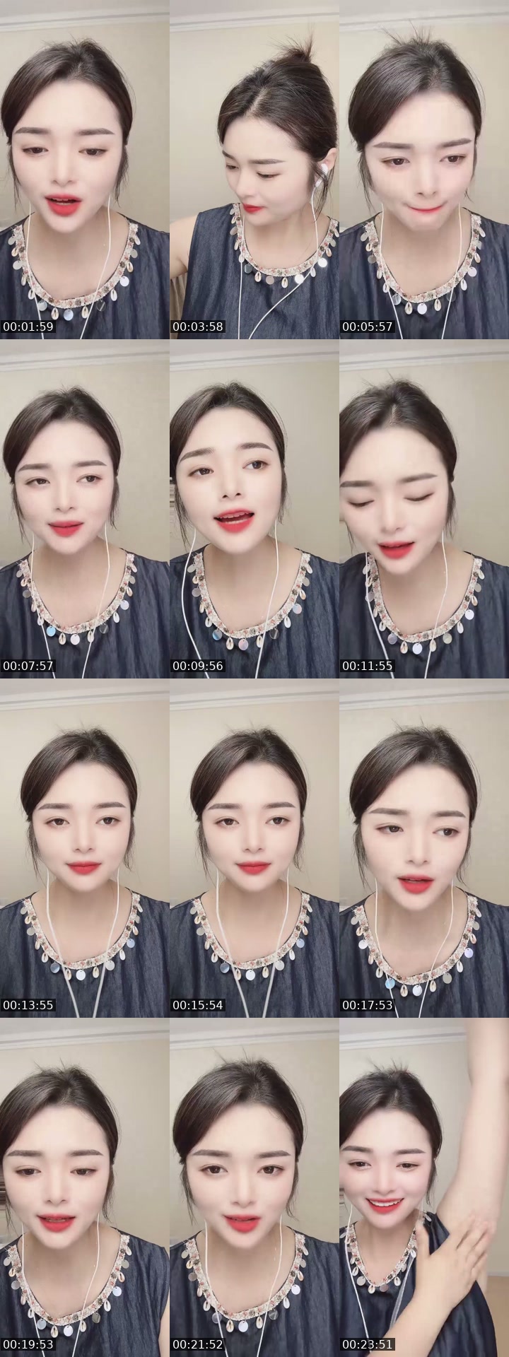 TikTok live: 她直播间人气很高… by @xujinhuan1991