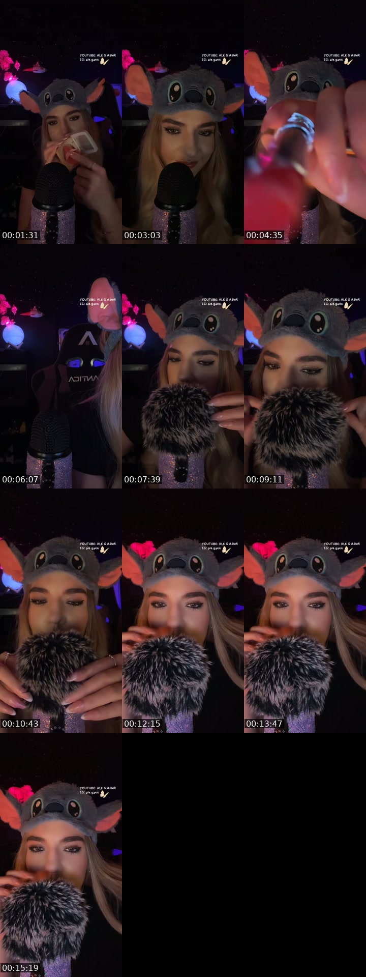TikTok live: ASMR PARA TI by @alegasmr