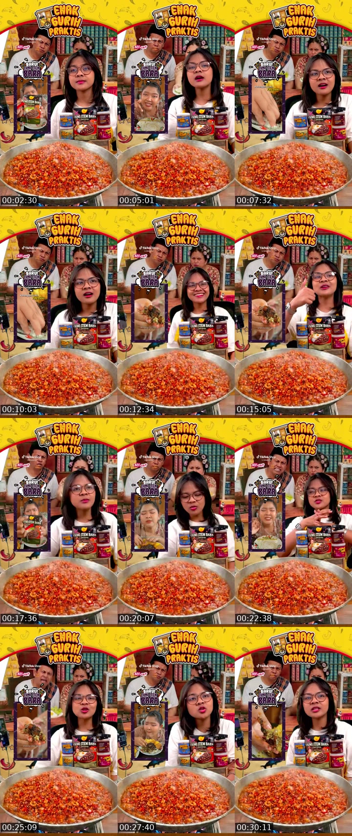 TikTok live: SEMARAK PILDUN 🌶😍⚽⚽ by @eatsambel