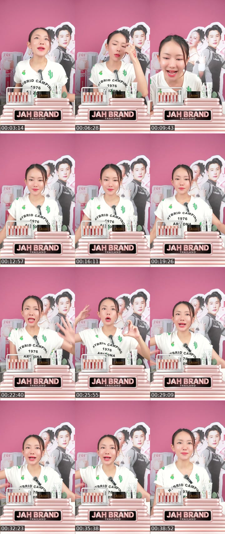 TikTok live: JAH BRAND มาแล้วว by @jahbrand_thailand