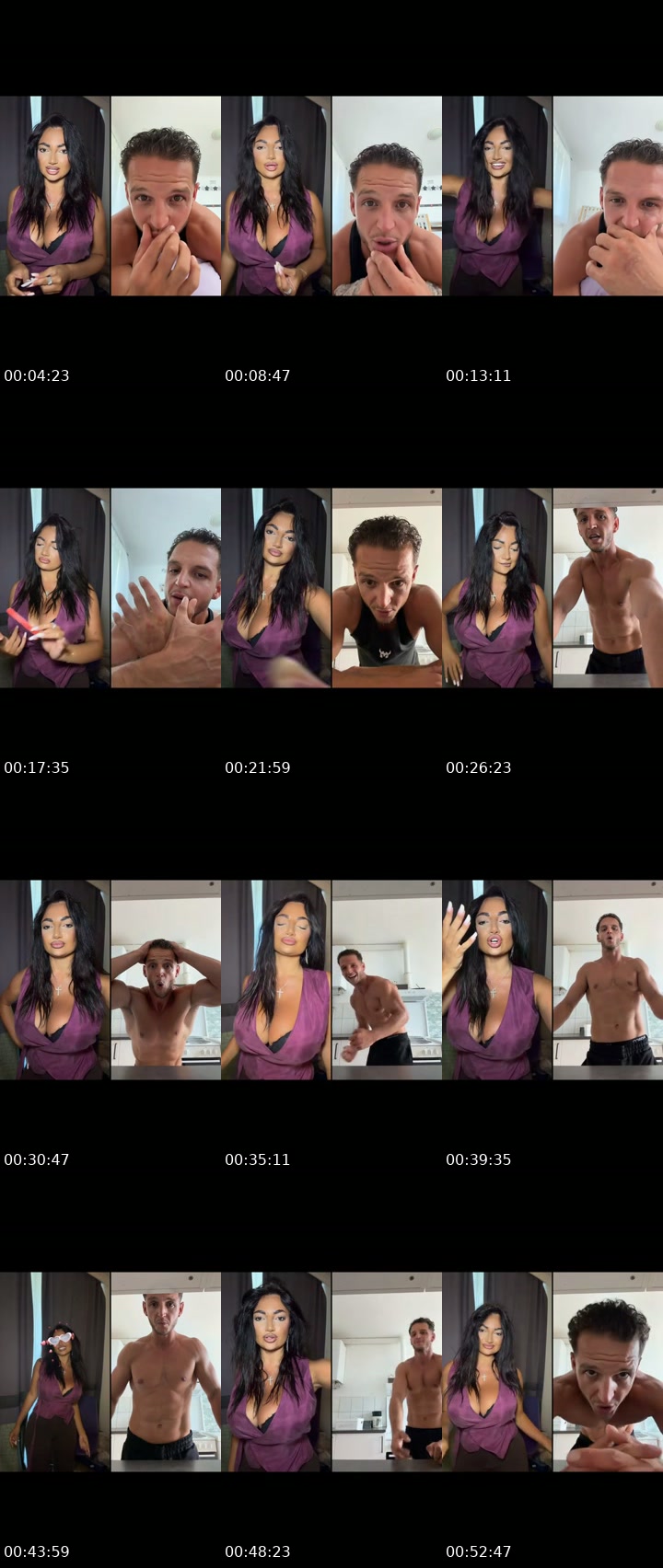 @patriziapatrizz Chad TikTok live from 2026-07-12