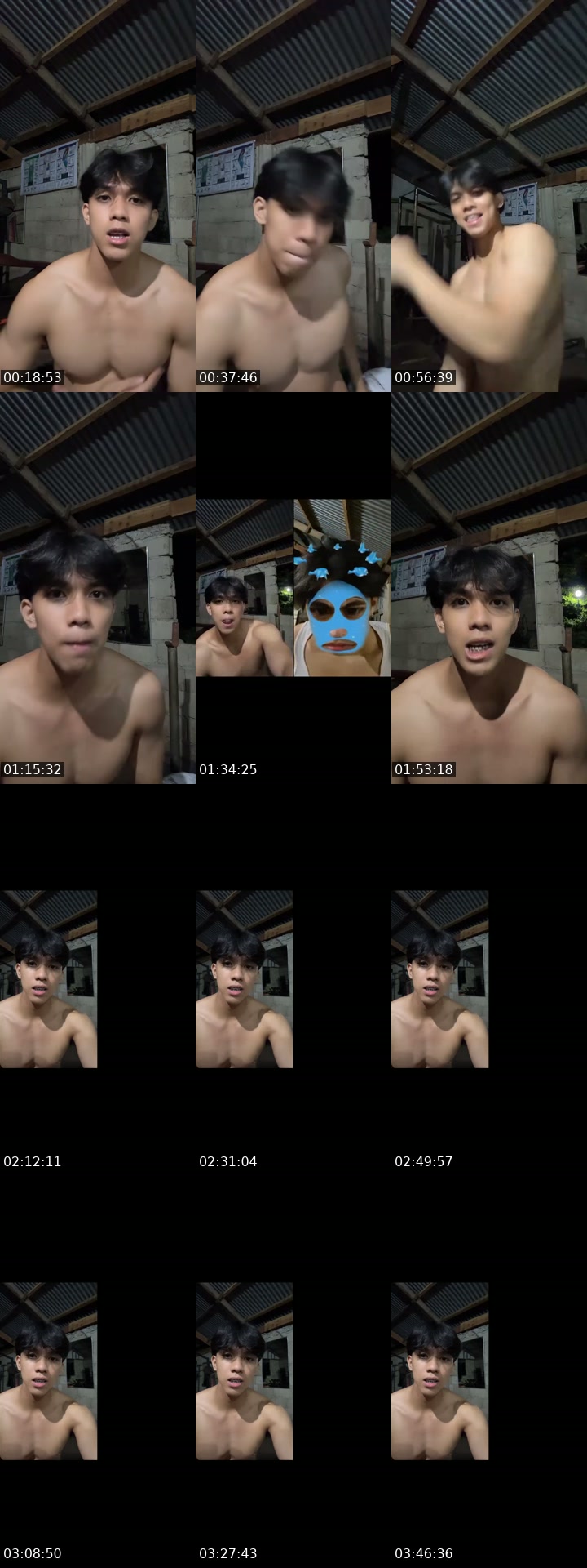 TikTok live: Gym by @andiiiq
