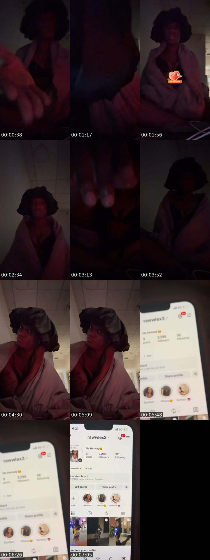 TikTok live: Flashing  360 by @dababylexi