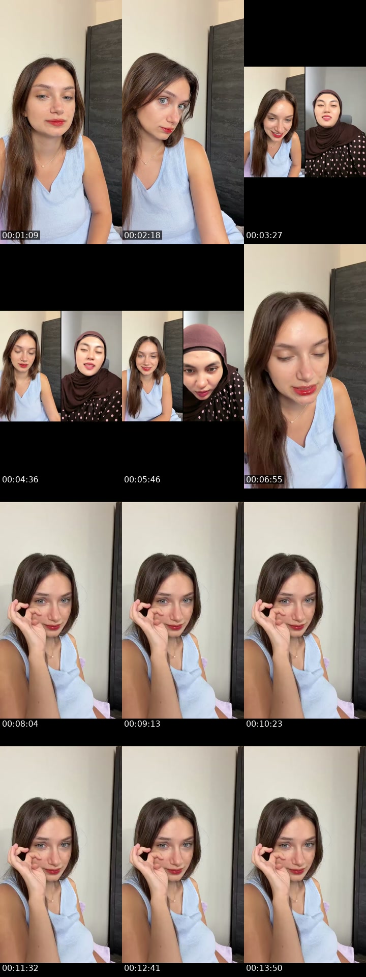 TikTok live: STOP LURKING FROM FYP I SEE U by @isabellmoi