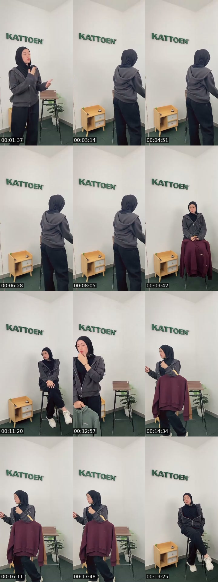 @kattoen TikTok live from 2026-07-12
