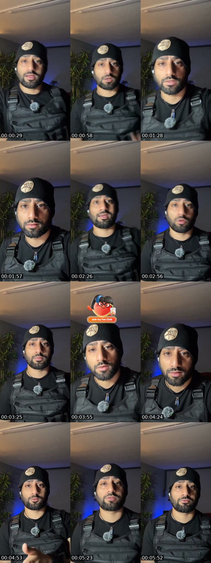 TikTok live: He is here by @nasarhashem