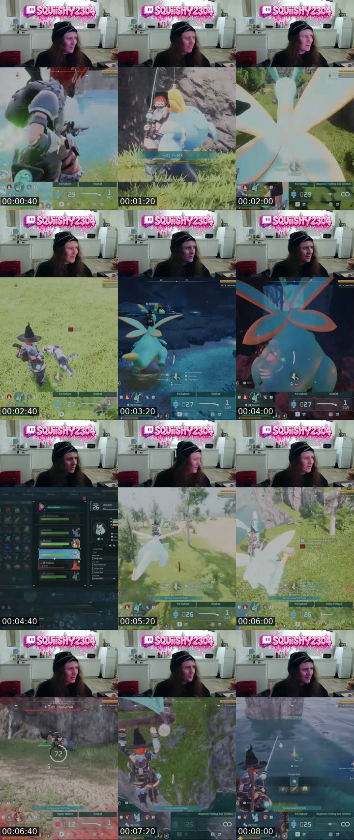 TikTok live: More Palworlds by @squiishy2304