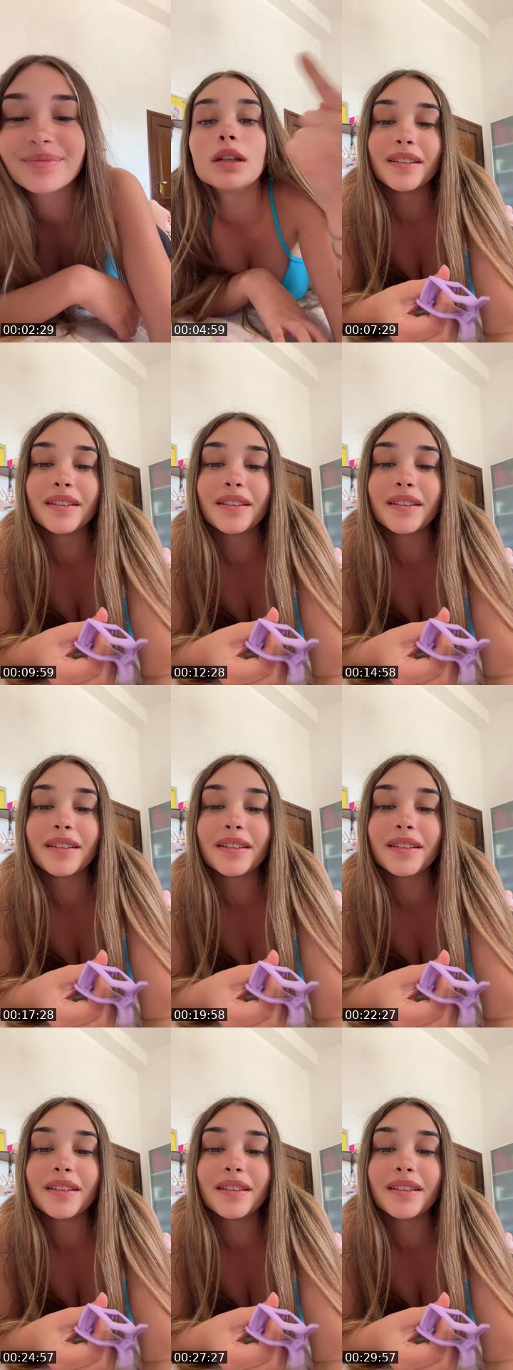 @maggieeitsme TikTok live from 2026-07-12