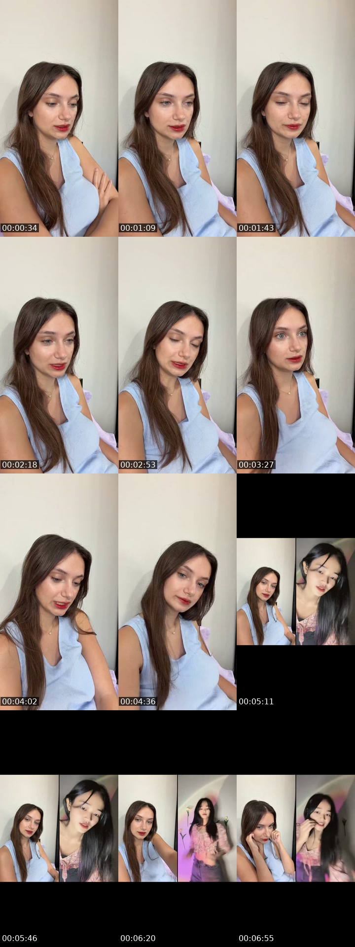 TikTok live: STOP LURKING FROM FYP I SEE U by @isabellmoi