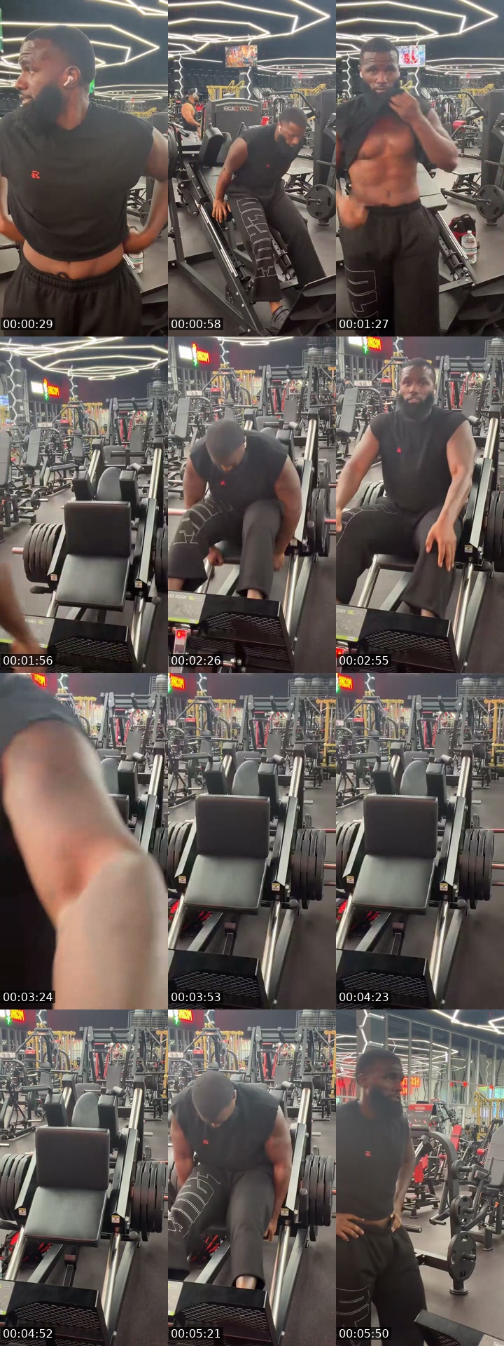 TikTok live: GYM TIME by @phitmeech_journey