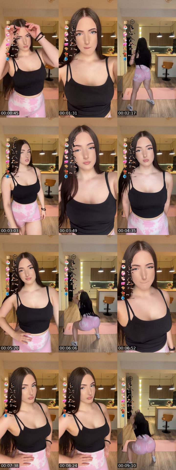 Georgia TikTok live: Hi welcome to my training 💕 by @nika_bunny33